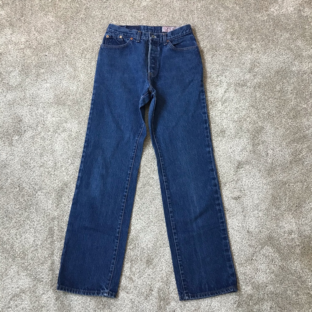 Vintage Levis Button Fly High Rise Mom Denim Jeans